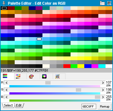 minecraft rainbow color code generator